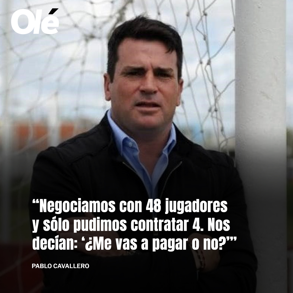 Diario Olé tweet media