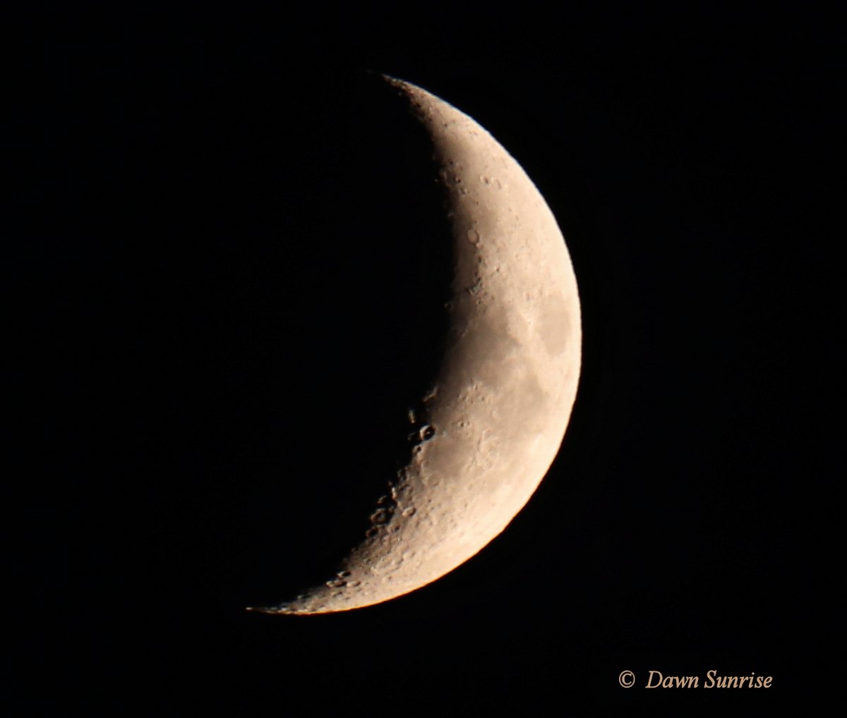 DawnSunrise1's tweet image. Tonight's crescent moon, at twilight
27.7% illuminated
Straightforward DSLR pi. 
Canon 77D, focal length 400mm 
As seen from North Bedfordshire, UK
21.08.23
#ThePhotoHour #moonwatch
