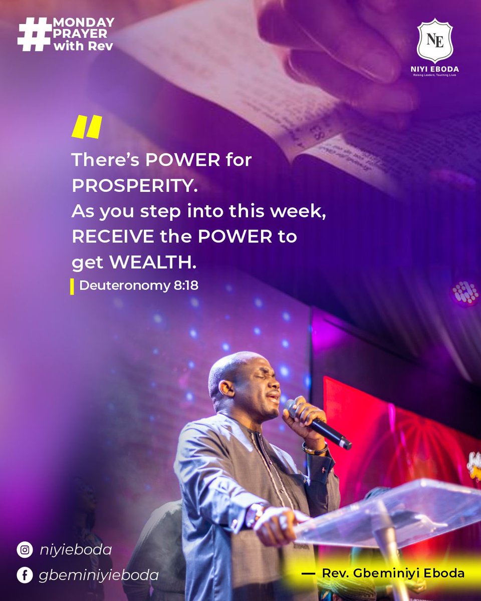 harvesthouseng's tweet photo. #MondayPrayerswithRev #RevEboda #Harvesthousenation https://t.co/m43rzCNEjD