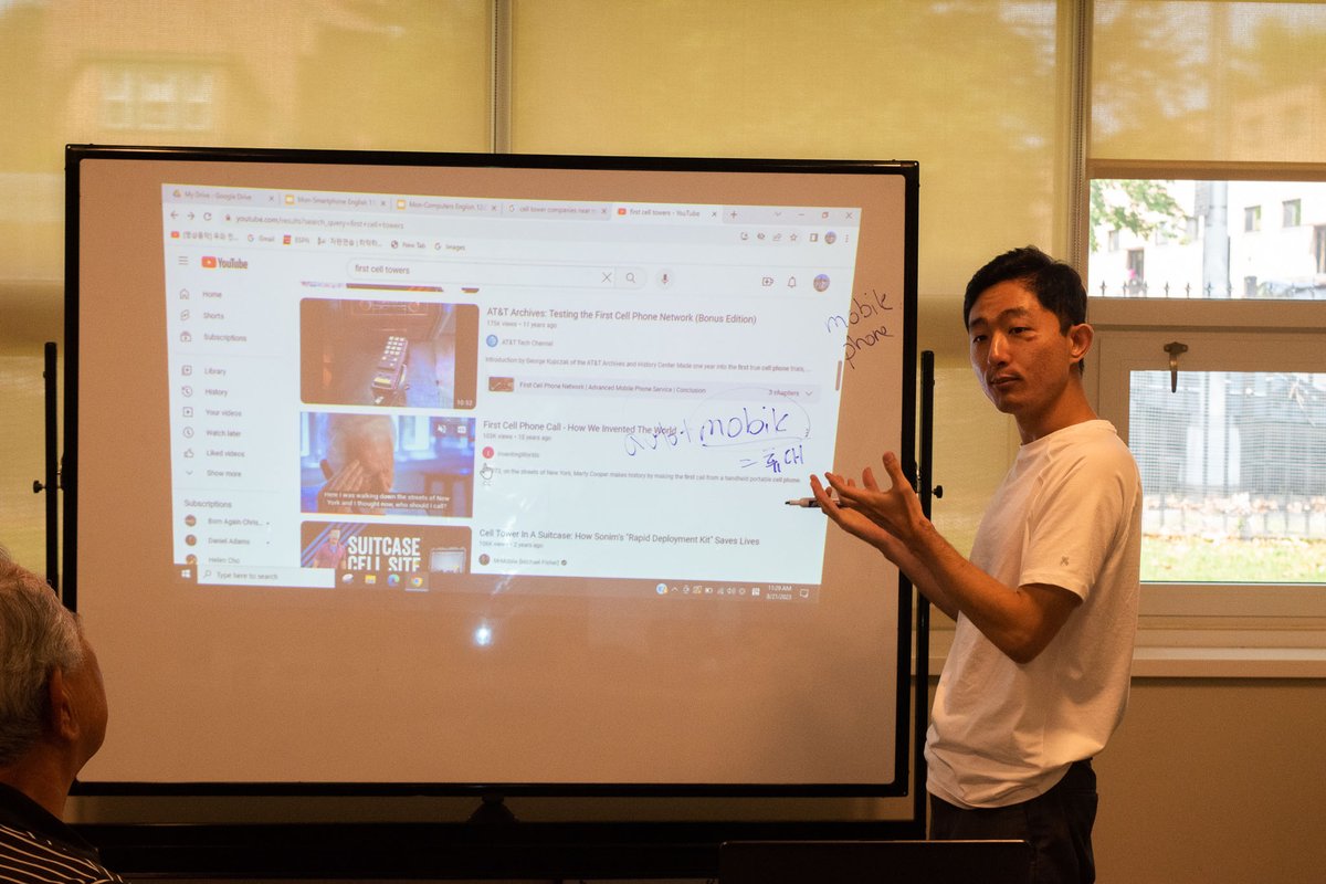 For today's smartphone class at our Evergreen Center, our seniors spent the session discussing certain terminologies and concepts about the smartphone. 

For more, visit our Instagram and Facebook page:
instagram.com/pennasiansenio…
facebook.com/PennAsianSenio…