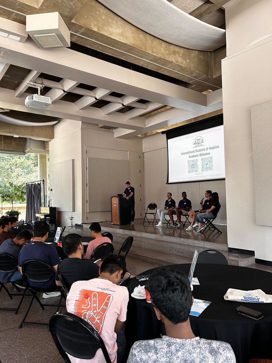 ISAH for Graduate Students tweet media