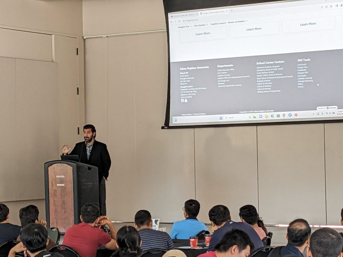 ISAH for Graduate Students tweet media