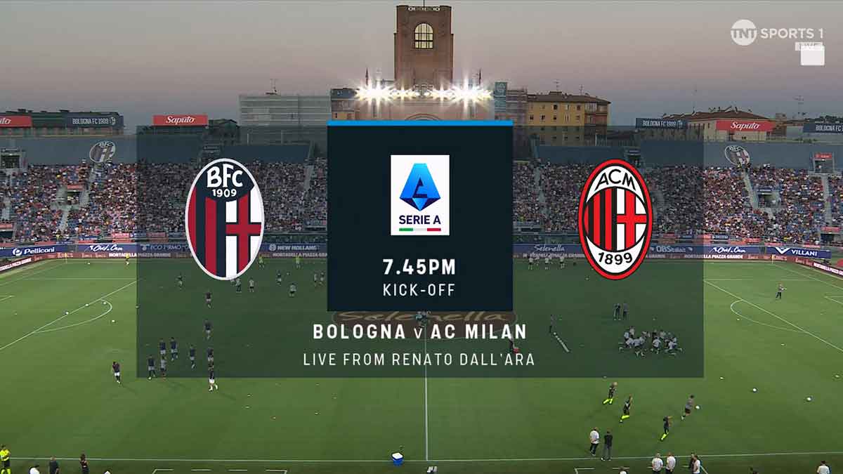 Bologna vs AC Milan