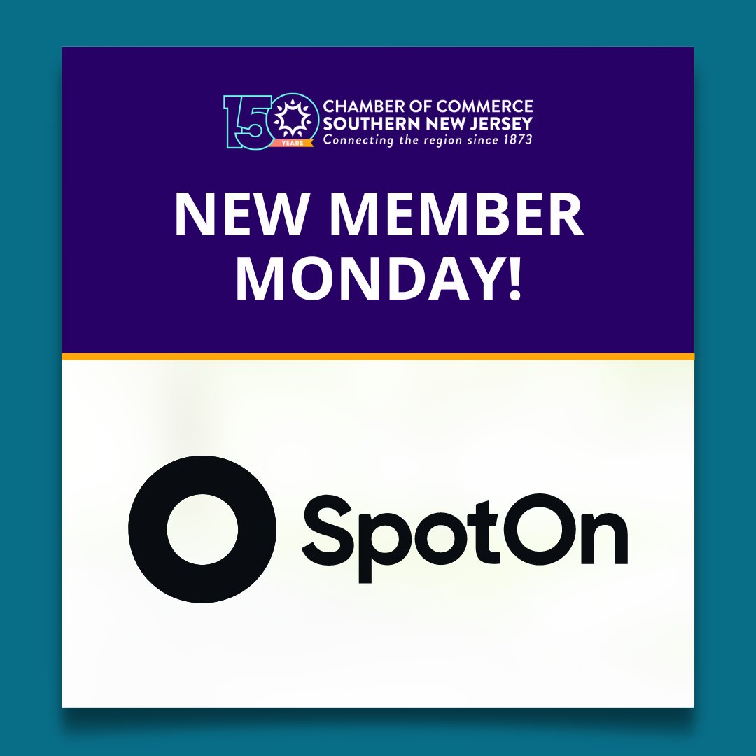 Adding more stars to our Chamber family! A big welcome to Faithful Caregivers LLC, Gilbane Building Company, <a href="/ThePatchBoys/">The Patch Boys</a> of South Jersey, <a href="/CGI_USA/">CGI United States</a> Traps Enterprises LLC DBA <a href="/GYMGUYZ/">GYMGUYZ</a> and <a href="/SpotOn/">SpotOn</a> our newest members.
Excited to see your business journey unfold with us.