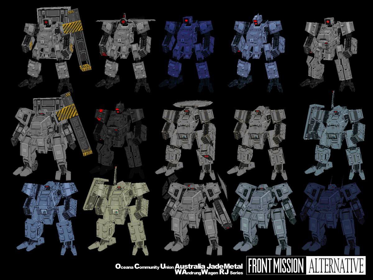 odds_kun's tweet photo. #一度も販売された事が無い欲しいロボット

ヴァンツァーの前身に当たる「ヴァンダーヴァーゲン(WAW)」はいかがでしょうか？
飾り気のない無骨なスタイルはゲーム性と相まってお気に入りでした。

#フロントミッションオルタナティヴ
#FRONTMISSIONALTERNATIVE https://t.co/cnZugcTF1W