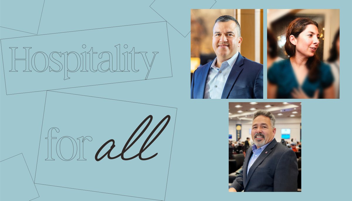 🏨 Discover Latino Hospitality Excellence! 🌟 Hear from top execs on personalized experiences, shaping a people-centric future, and more. Join the conversation on evolving hospitality.

Read more: hubs.la/Q01_JLWq0

#HispanicExecutive #HospitalityForAll