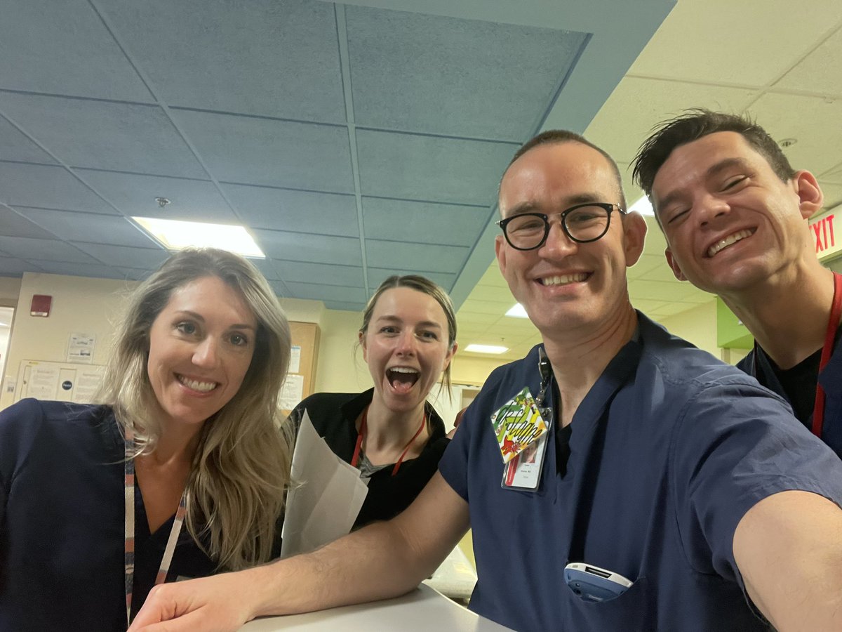 DCpicufellows (@dcpicufellows) on Twitter photo Rarest #PedsICU fellow moment <a href="/ChildrensNatl/">Children's National Hospital 🏥</a>: third-year signing out the unit to third-years on with third-years. Typical fellow mood on the unit, even at 0645. Rarest #PedsICU fellow moment <a href="/ChildrensNatl/">Children's National Hospital 🏥</a>: third-year signing out the unit to third-years on with third-years. Typical fellow mood on the unit, even at 0645.