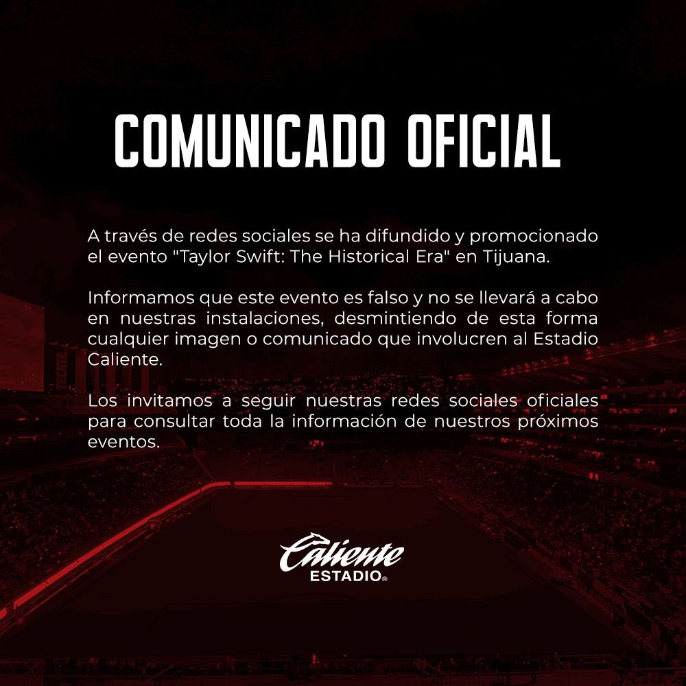 Estadio Caliente tweet media