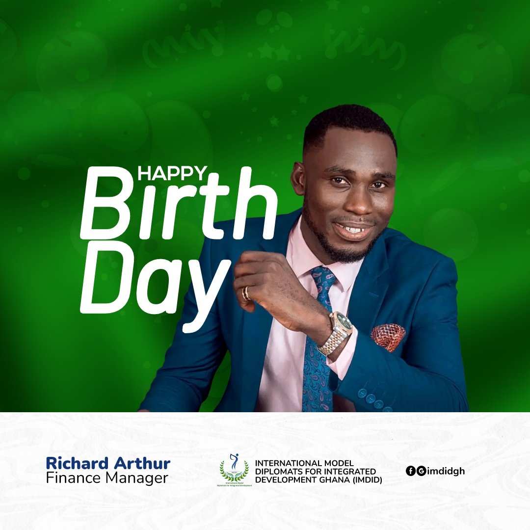 imdidteam's tweet photo. Happy Birthday to you Sir!
From team @imdidgh https://t.co/59p59Qn10c