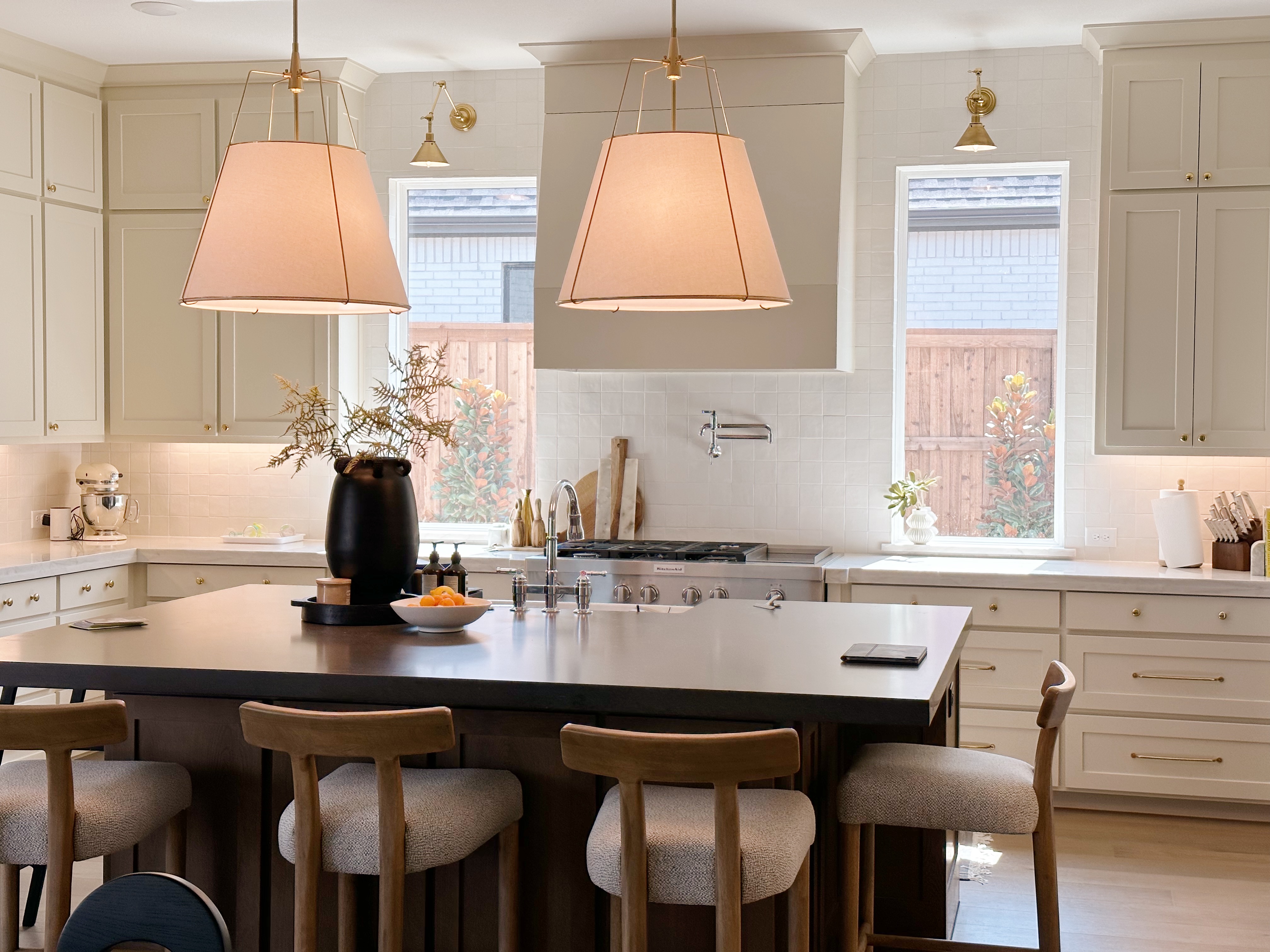 Conical 24 drum pendant deals