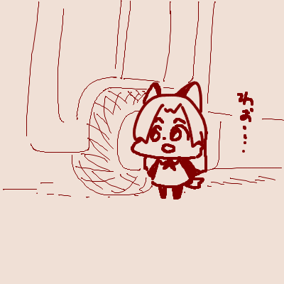 「」|本田写本のイラスト