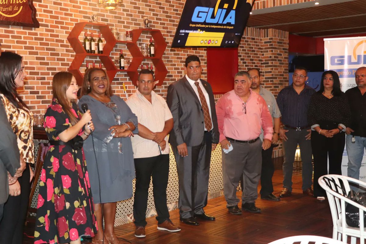 En días pasados se llevó acabo la celebración del día del abogado y se dio a conocer la Nueva Junta Directiva del Capítulo de Panamá Oeste 📌

Felicidades a todos los miembros del capítulo de Panamá Oeste⚖️