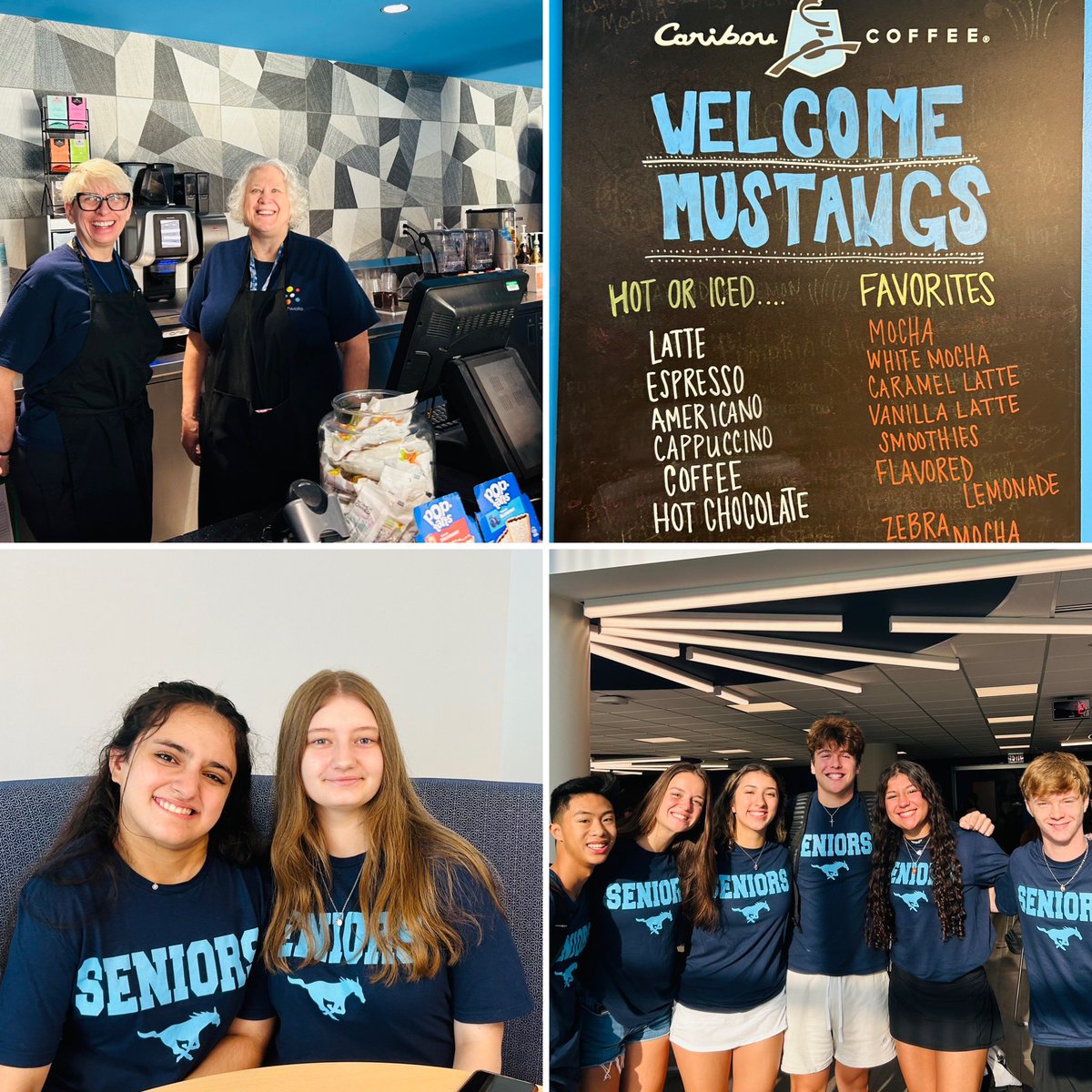 ArwenLyp's tweet image. It's a great day to be a Mustang! Happy first day of school to our #southsideSTRONG community. Shout out to @DGSActivities StuCo President Lily K. who welcomed our freshmen during their opening presentation. #youbelonghere #DGSPride #99Learns