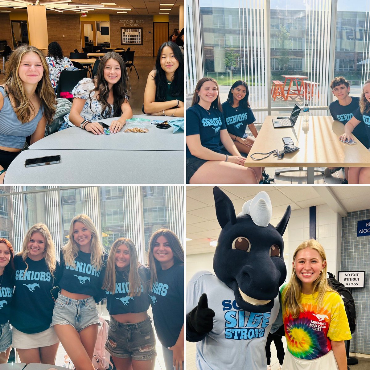 ArwenLyp's tweet image. It's a great day to be a Mustang! Happy first day of school to our #southsideSTRONG community. Shout out to @DGSActivities StuCo President Lily K. who welcomed our freshmen during their opening presentation. #youbelonghere #DGSPride #99Learns