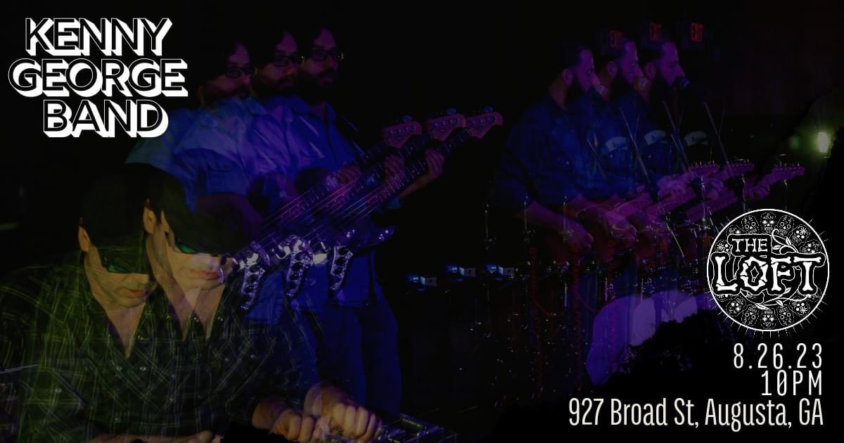 randyborawski's tweet photo. Gonna be @theloftaugusta with Kenny George Band this Saturday at 10pm. Tell your friends and come hang! https://t.co/C0NhgARmox