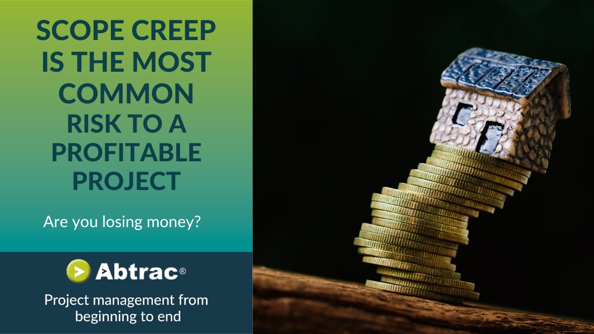 AbtracOnline's tweet photo. Shifting priorities are everyday occurrences when running a project.
Abtrac will be with you all the way, and you'll see your profits soar. 
https://t.co/WXQsFMhk1s.
#Abtrac #ProjectSuccess #ProjectBudget #ProjectIssues #ProjectManagement #ProjectManagementSoftware #Profit #SMEs https://t.co/UhmACfanO0