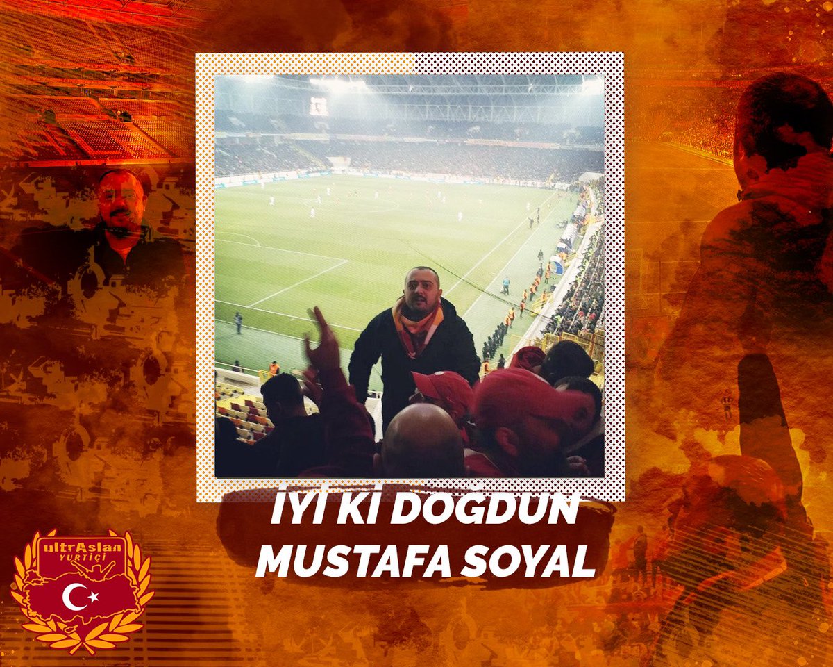 uAYurtici's tweet photo. ultrAslan Yurtiçi Koordinatörümüz Mustafa Soyal'ın doğum gününü kutlar, nice sağlıklı uzun ömürler dileriz. #uAYurtiçi https://t.co/OEpPwPnFSH