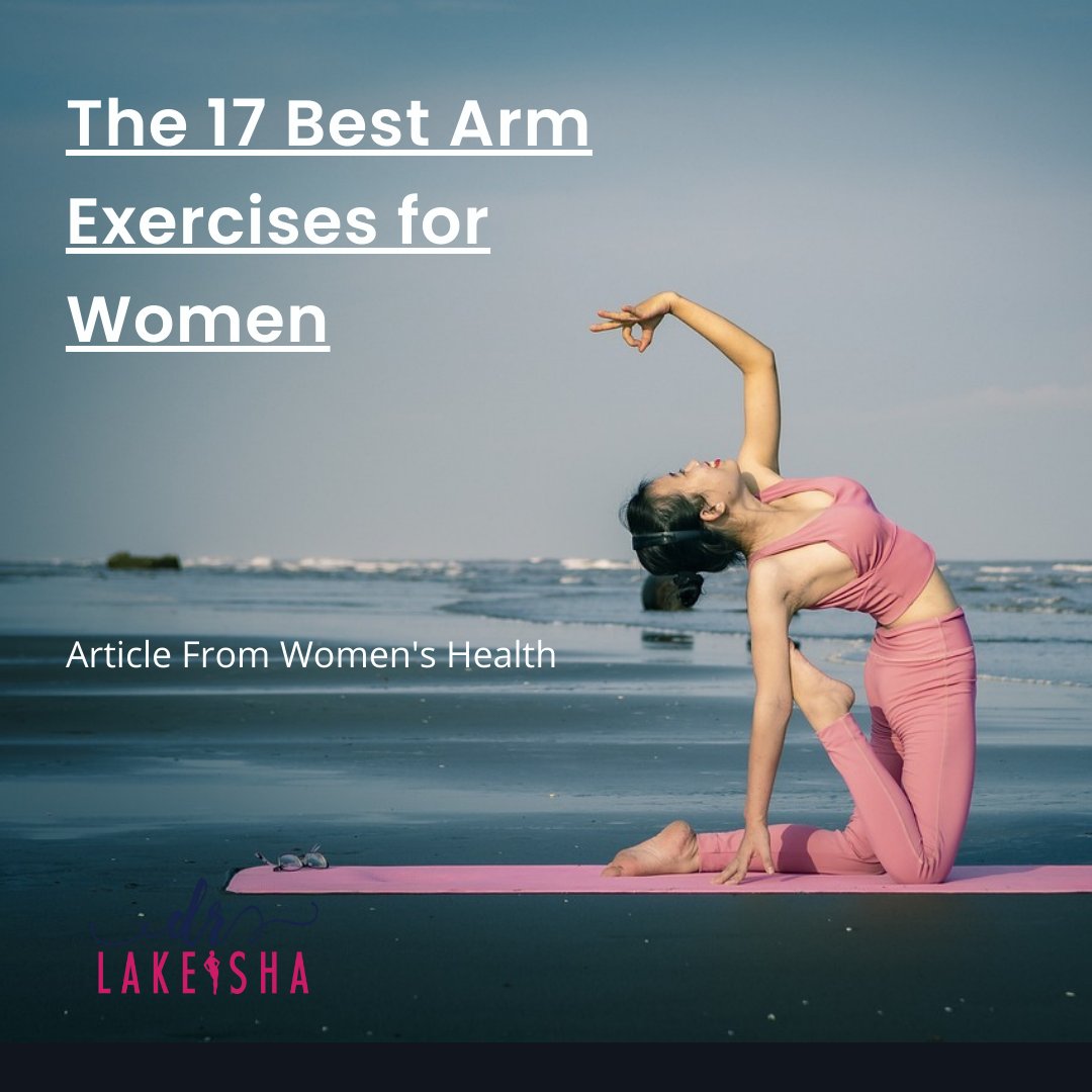 The 17 Best Arm Exercises for Women

Read here at besthealthmag.ca/list/arm-exerc…
#drlakeisha #obgyn #womenshealth #motivation