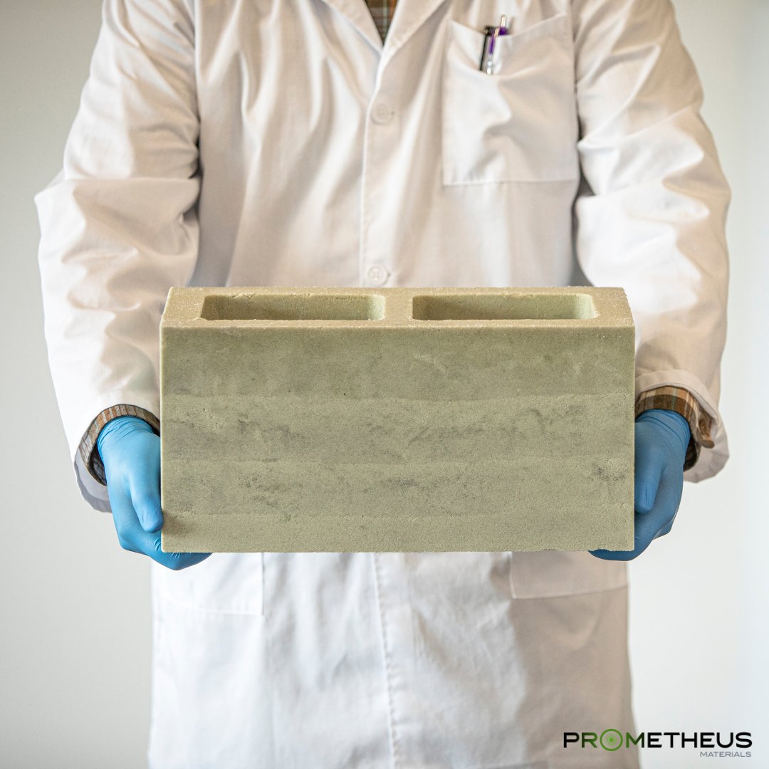 prometheusmats's tweet photo. Did you know Prometheus Materials' zero-carbon bio-concrete was inspired by the composition of coral &amp; seashells? 🐚

We produce a natural #biocement &amp; #bioconcrete with the qualities of traditional #concrete - but without the carbon.

➡️ Learn more: https://t.co/yulPPwjCwF https://t.co/0Ur4rGnJv0