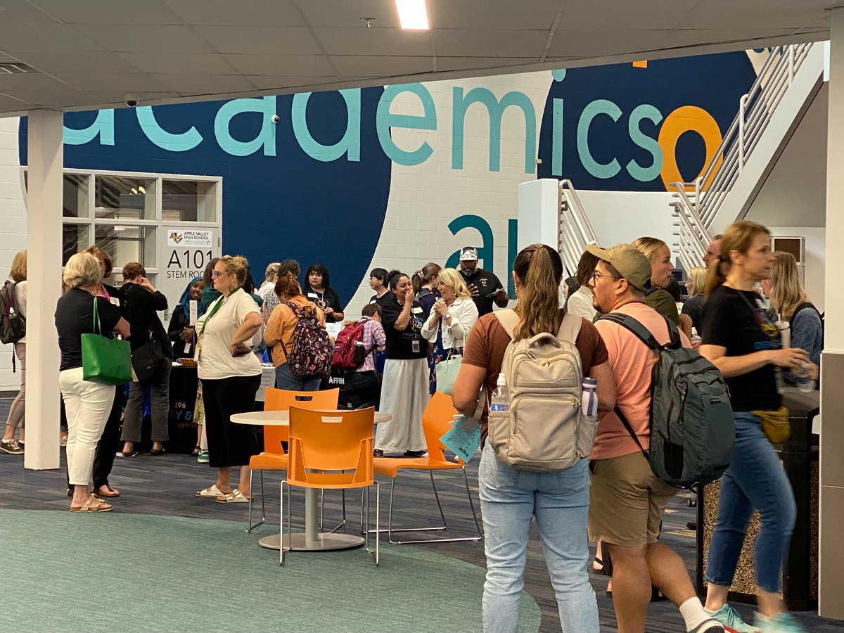 DISTRICT 196-ʀᴏsᴇᴍᴏᴜɴᴛ-ᴀᴘᴘʟᴇ ᴠᴀʟʟᴇʏ-ᴇᴀɢᴀɴ sᴄʜᴏᴏʟs tweet media