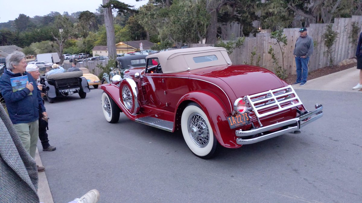 More pics from #pebblebeachconcours - See the rest at thecaradise.com