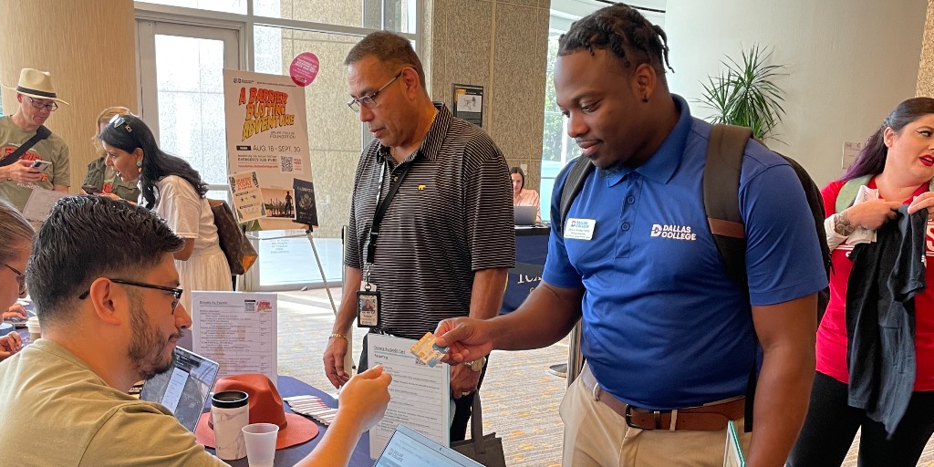 Dallas College Foundation tweet media