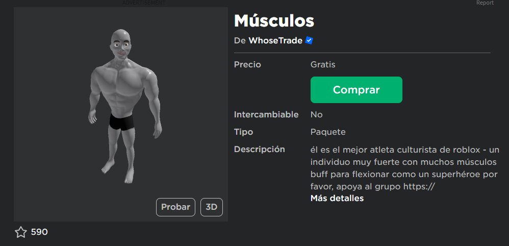 COMO FAZER MUSCULOS NO ROBLOX DE GRAÇA 