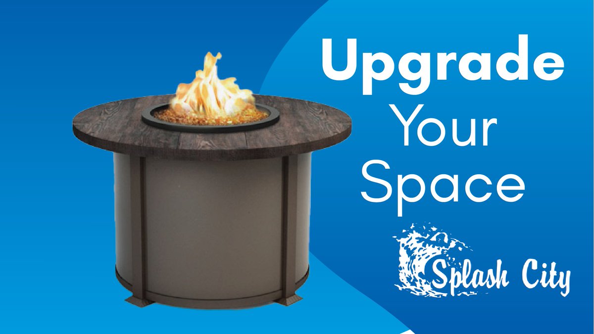 Upgrade your outdoor living space with a stylish and functional Oriflamme fire table from Splash City. Perfect for cozy evenings under the stars, our Oriflamme fire tables add warmth and ambiance to any gathering. 🔥✨ #OutdoorLiving #FireTable #SplashCity