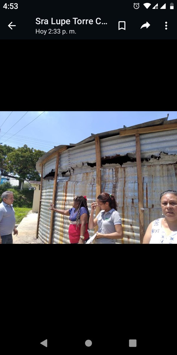 elsasg's tweet photo. @RMarcoTorres tanque australiano a punto de desplomarse comunidad la gran Colombia.maracay Edo Aragua y dejar a 240 familia sin agua tlf 04145873473 https://t.co/SXelrS7eq5