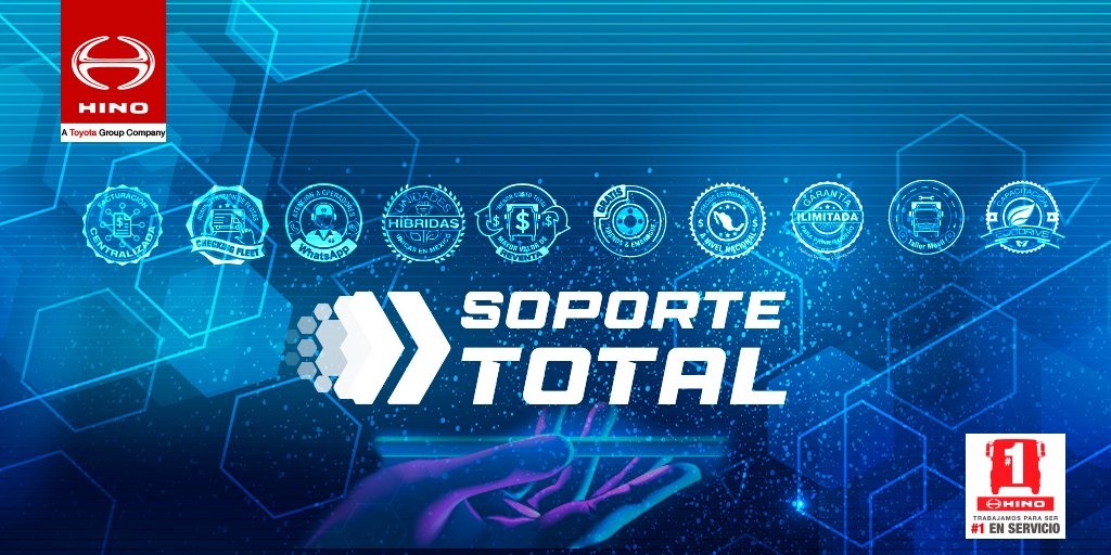 HinoMX_Oficial's tweet photo. Soporte Total para un transporte sin preocupaciones. En Hino, nuestro compromiso va más allá de la venta de unidades. Ofrecemos un soporte integral para garantizar el máximo rendimiento y satisfacción de nuestros clientes. Confía en nuestro equipo de expertos. #Hino #SoporteTotal https://t.co/SJTVtM3LlZ