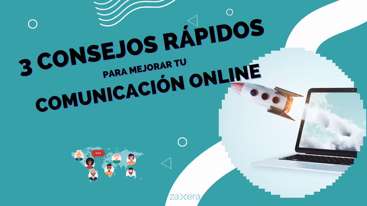 zaxerasolutions's tweet photo. 📢 3 consejos rápidos para mejorar tu #comunicaciononline
1️⃣ Evita la ambigüedad. ✍️💡
2️⃣ Utiliza lenguaje amigable y cercano 😊🤝
3️⃣ Emociona en tus mensajes. 😄🌟
Aprende más sobre #comunicaciondigital aquí 👉 https://t.co/hAJAv763Mv
#formacion #cursosonline #Pyme #empresa https://t.co/rTlDePdeKK