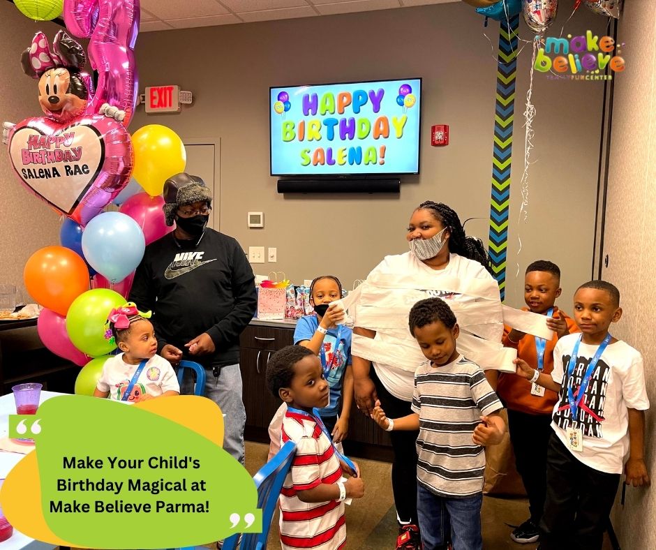 MakeBelieveFami's tweet image. Unleash your imagination and let the fun begin! I Join us for unforgettable memories at Make Believe Family Fun Center!
#ImaginationUnleashed #UnforgettableFun
Book now!
makebelieveparma.com
#play #family #birthday #booknow #party #amusement #celebrate #funtimes #playtime