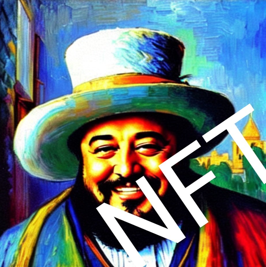 NFTLIFE_1's tweet photo. NFT name " Luciano Pavarotti " you can buy on #Binance Bixel NFT.
Pavarotti was also noted for his charity work on behalf of refugees and the Red Cross, amongst others.
#TwitterX #NFT #NFTbinance #LucianoPavarotti #music #musicNFT #TopNFT #Italy https://t.co/KQ73sWpnTL