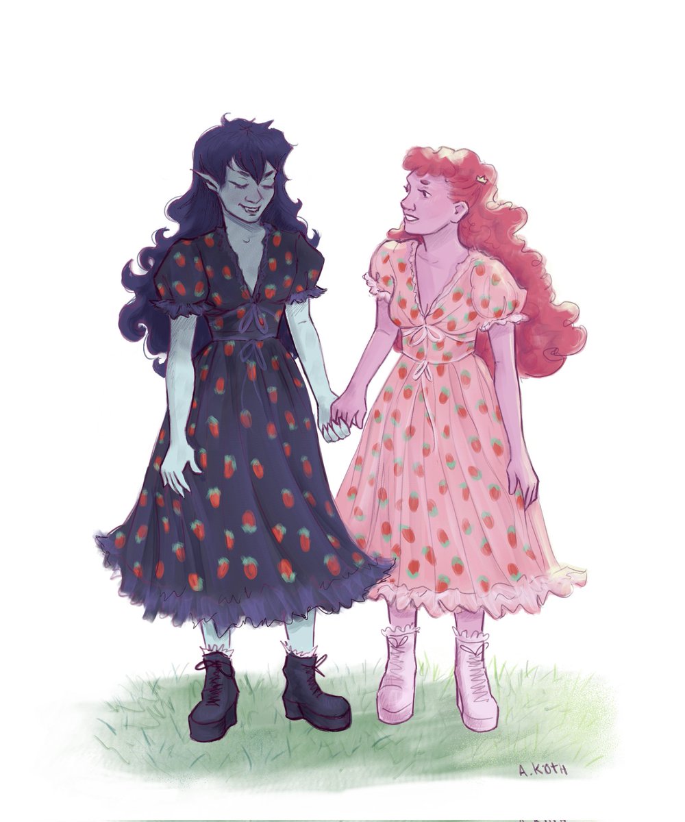 aleh_koth's tweet photo. Marceline e Jujuba 💖 https://t.co/C34w5rhvqL