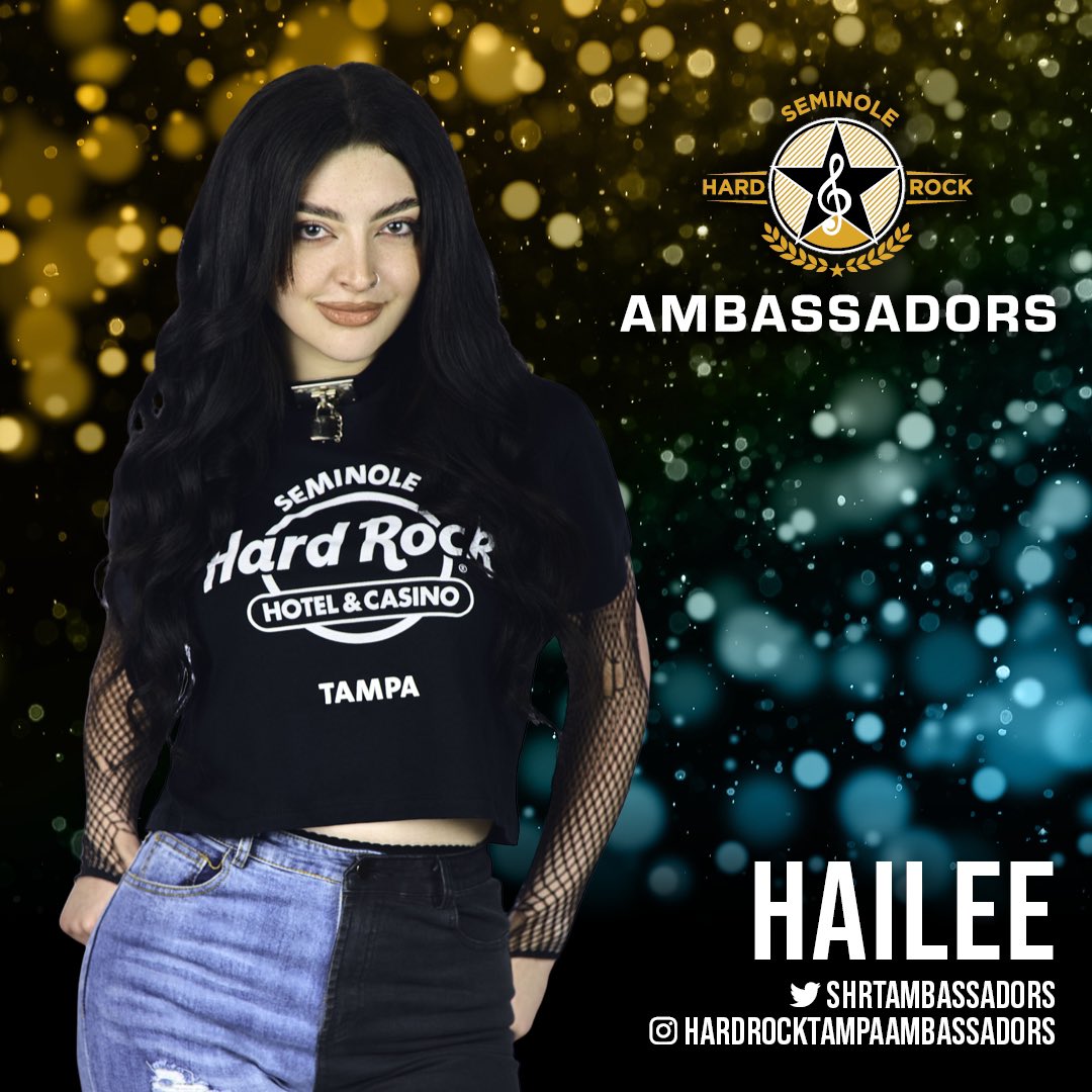 HaileeWarren2's tweet photo. So happy to be officially apart of the @SHRTAmbassadors ! It’s been such a wonderful experience that I wouldn’t take back for anything 🖤 https://t.co/eaA81azZ4V