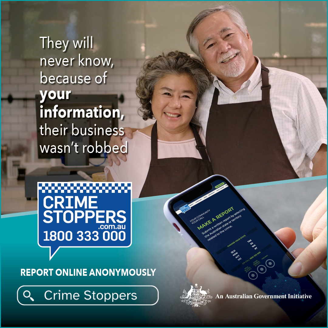 Crime Stoppers Australia (@aucrimestoppers) on Twitter photo 🚨 Your information helps make a difference! 🚨 
Today is national Crime Stoppers Day, so let's work together to promote safer communities. When you share information about unsolved crimes and suspicious behaviour, you become a powerful force for good. 
#crimestoppersday 🚨 Your information helps make a difference! 🚨 
Today is national Crime Stoppers Day, so let's work together to promote safer communities. When you share information about unsolved crimes and suspicious behaviour, you become a powerful force for good. 
#crimestoppersday