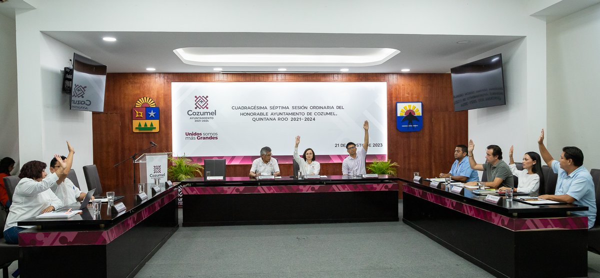 ☑️ Aprobamos por unanimidad otorgar el 20% de descuento en el pago por derecho para la celebración de matrimonios civiles en días hábiles y que asistan a una plática prematrimonial para prevenir el divorcio