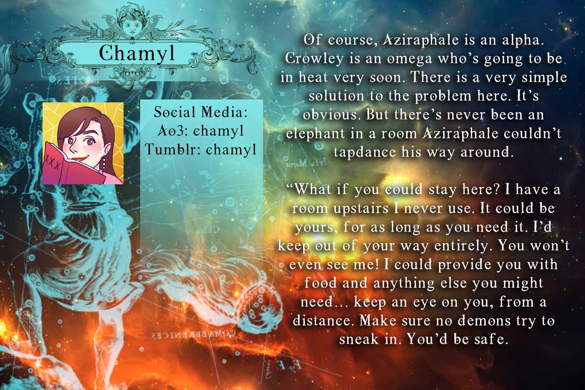GomegaverseZine's tweet image. Let us tempt you with this scintillating little sneak peek from Chamyl! 

Stay tuned for even more irresistible previews from volume 2 of the GOmegaverse Zine - coming soon! 🔥🔥🔥