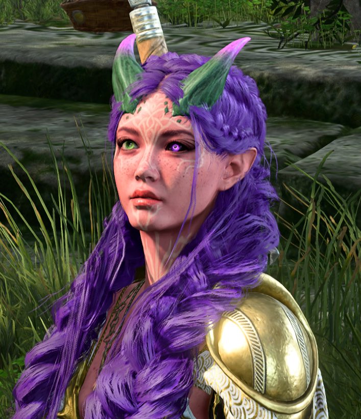 My Baldur’s Gate character is so cute  🩷🥹 https://t.co/jfPLmhKM2Q