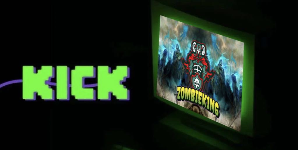 Excited to keep this grind going on <a href="/kick/"></a> tonight. Tune in around 630pm cst. And come have a laugh with me. 
Kick.com/zombiek1n6
