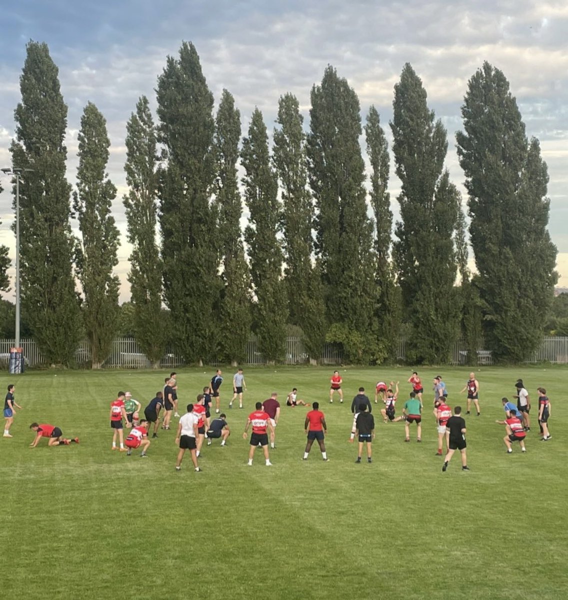 FinchleyRFC's tweet photo. Field of Dreams 🏉🍀 https://t.co/nG3BaHmkLD