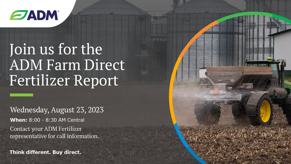 ADM_Farm_Direct's tweet photo. Don't forget to join us for our monthly grower call! Reach out to your local rep or visit a link below for more information.  

🇺🇸 Portal: https://t.co/MU8wvKJOjM

🇨🇦 Portal: https://t.co/sZ08ruFvWc

💻Listen to last month's call or read the recap: https://t.co/ttcA05xg13 https://t.co/7PMpfWv0yx
