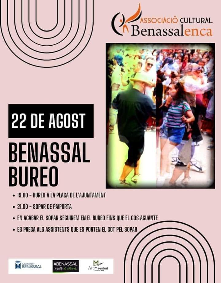 CompanyStas's tweet photo. #22a23
Quarts d6h #AlbadeValor a Castalla:
1/4 d6h des de Petrer (carrers Pardines-Esplanada)
2/4 d6h a Castalla (Creu camí Catí)
7hV #bureo a Benassal
9hV @amicsdelesarts
a Puigcerdà
10hN
~@ElectricaDharma a #FestesdeSants
~@buhosoficial @MaluksGrup i DjKarlos-K a Ontinyent https://t.co/hxRHbbz60Q