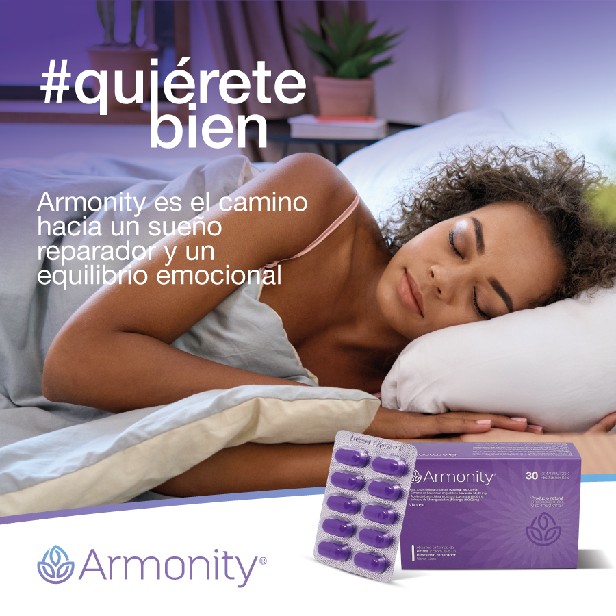 LabEurostaga's tweet photo. 💤Armonity te acompaña en el camino hacia un sueño reparador y un equilibrio emocional. Con extractos naturales de melisa, lavanda y moringa, te ayudamos a relajarte profundamente, mejorar la calidad de tu descanso y encontrar serenidad en tu día a día. https://t.co/ix5WVJJI2B