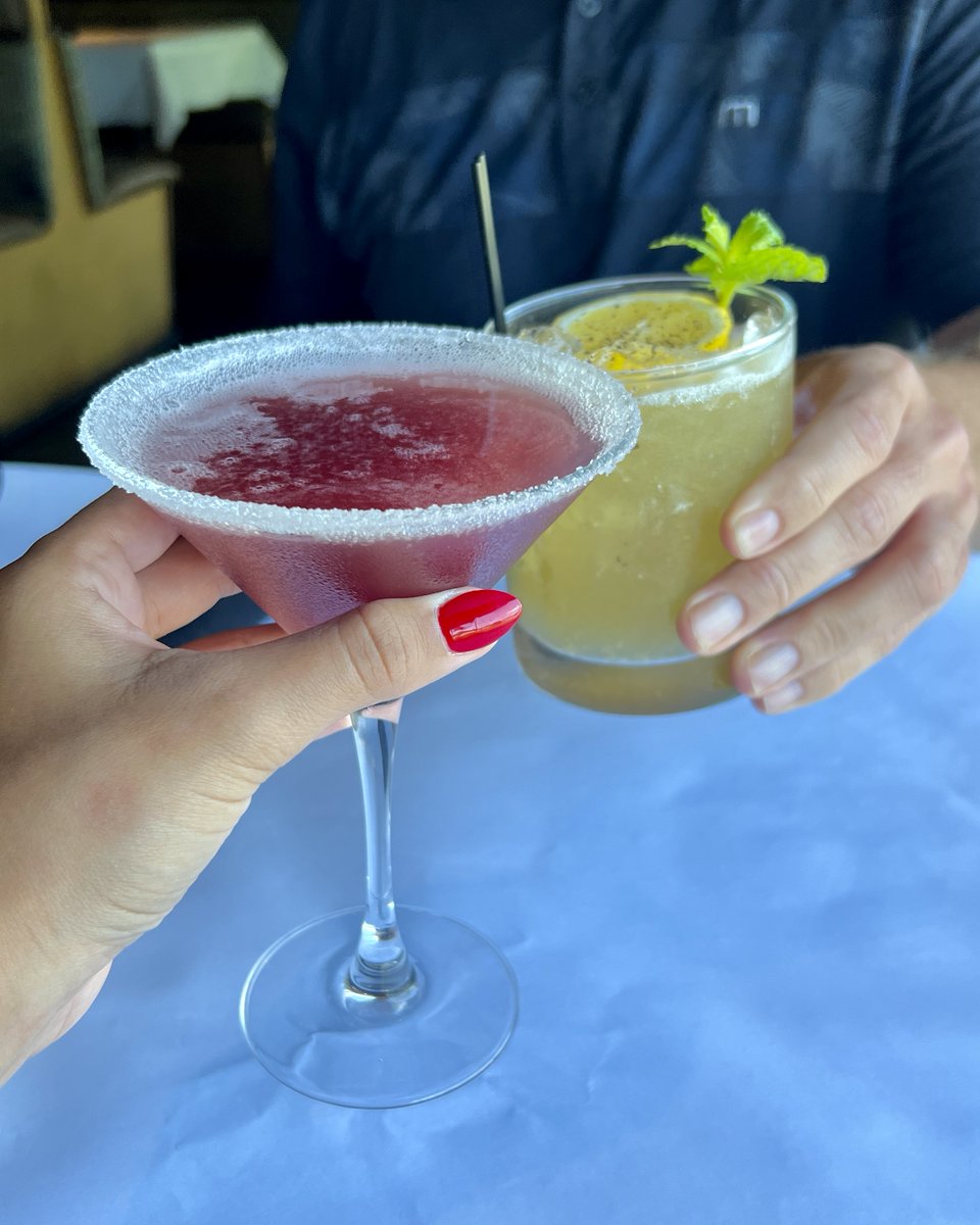 Social Hour. That's all 😎🍸

From the Mango Bourbon Sour to the Blueberry Lemon Drop - there's something to make everyone social 🥃🥭🫐

Join us for Bonefish Social Hour Every.👏🏼 Single.👏🏼 Day.👏🏼

#BonefishGrill #SocialHour #Cocktails