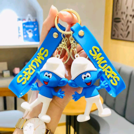 Chaveiros smurfs #compreaqui #linknabio