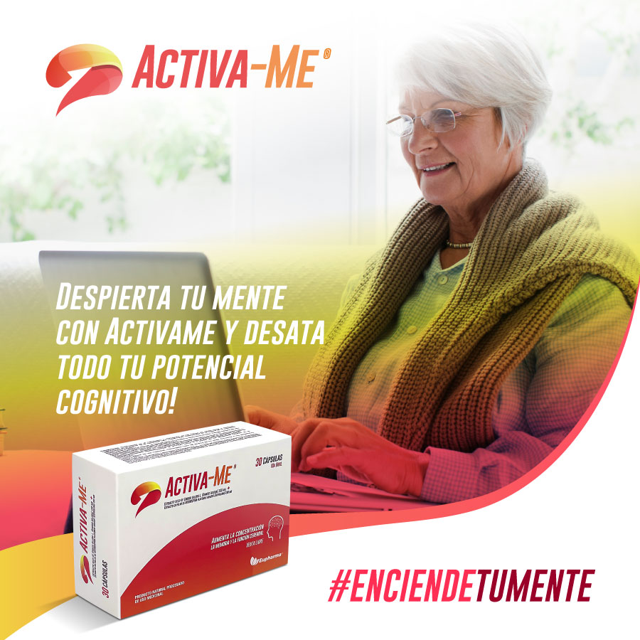 LabEurostaga's tweet photo. 🌿💡Sabemos que la vida moderna demanda una concentración afilada, una memoria ágil y un rendimiento mental excepcional. ¡Y eso es exactamente lo que te ofrece Activame en un solo suplemento!

Visítanos en: https://t.co/pVRbwPLfaS

📲Más información: https://t.co/cyNgFuVkGY https://t.co/T1Y8QXbECp