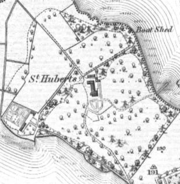 timothyferres's tweet photo. St Hubert's demesne was directly opposite #InishRath Island in County Fermanagh. https://t.co/MPjAL81ZWB