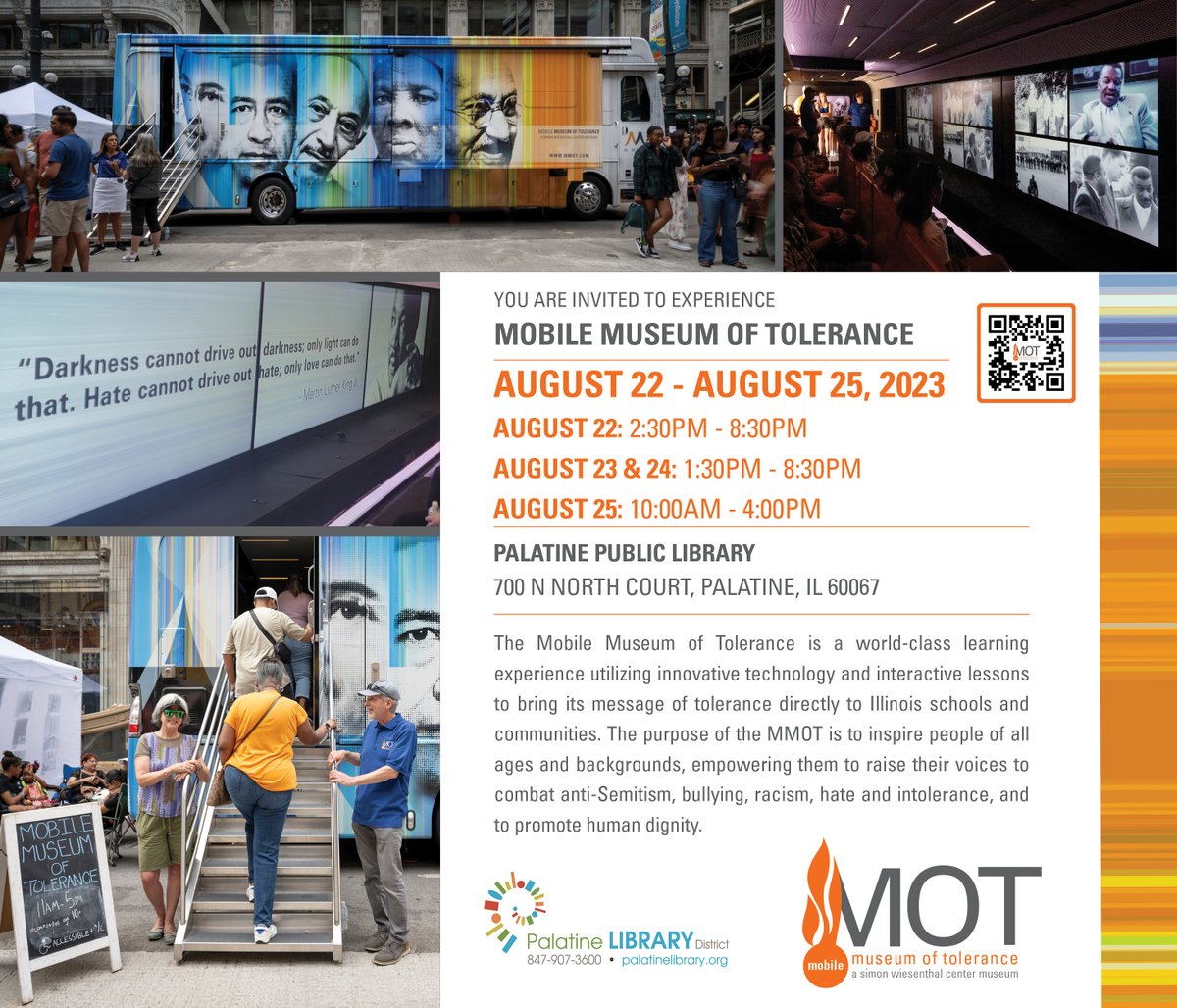 Mobile Museums of Tolerance tweet media