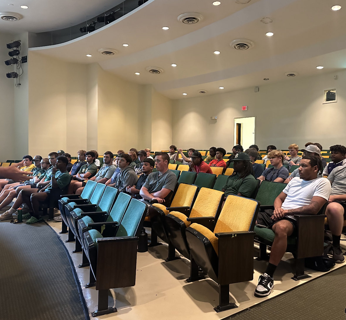 The WILDCATS are on campus and ready to WORK!!! #bishopstatement #funtoWATCH